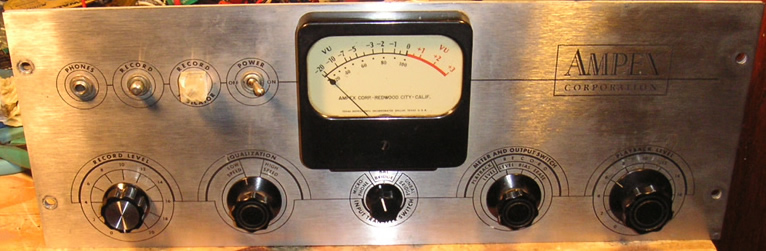 Ampex 350 front